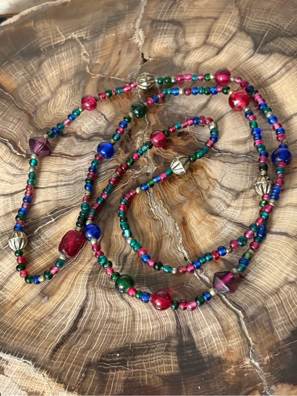 Multicolor Beaded Handmade Necklace